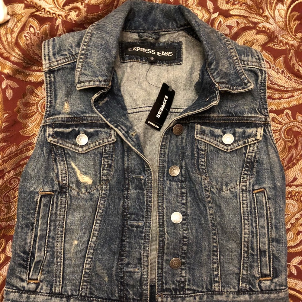 Jean vest